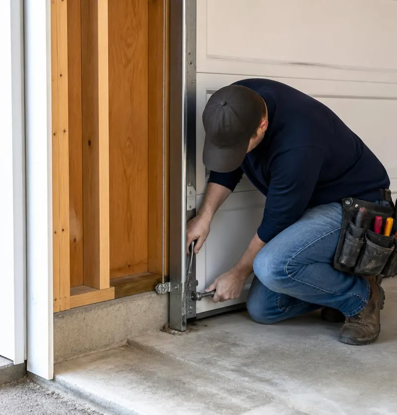 Garage Door Spring Repair in Tamarac