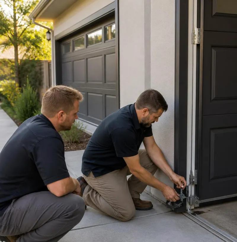Garage Door Opener Installation in Tamarac